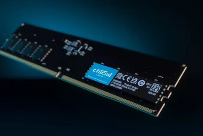 Micron ujawnia nowe moduły DDR5 o nietypowej pojemności, przeznaczone na rynek komputerów osobistych [2]