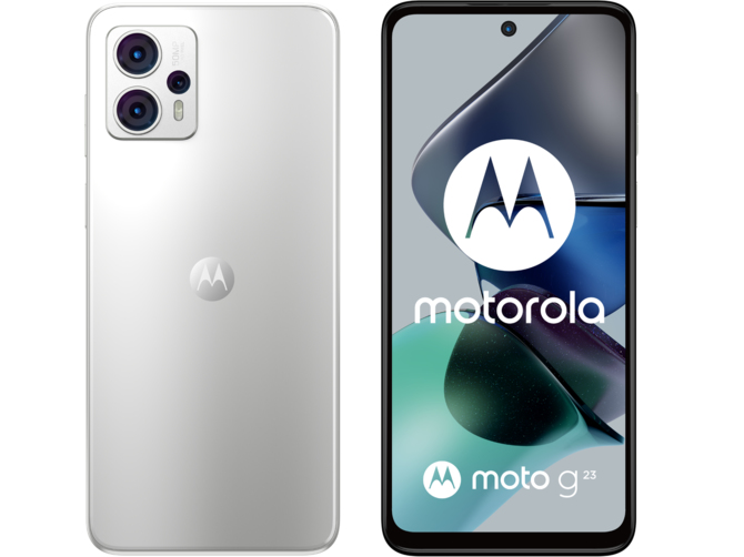 Motorola moto g73 5G, moto g53 5G, moto g23 oraz moto g13. Nowa seria smartfonów z NFC i gniazdem 3,5 mm jack [3]