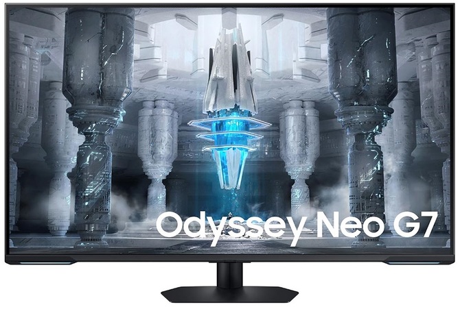 Samsung Odyssey Neo G7 w rozmiarze 43 to nowy monitor dla graczy, korzystający z systemu podświetlenia Mini LED [2]