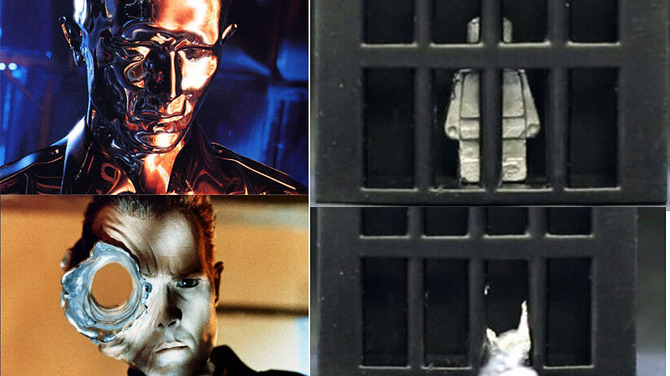 Naukowcy opracowali materiał, który zachowuje się jak T-1000 z Terminatora 2: Dzień Sądu. Inspiracja? Ogórki morskie! [1]