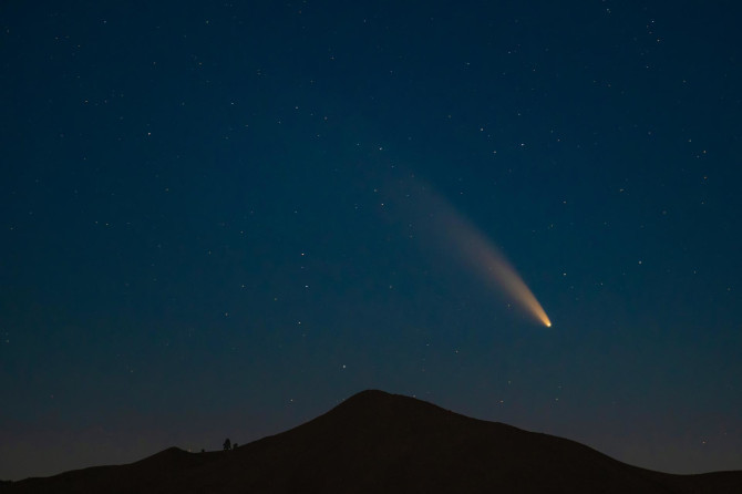 Kometa ZTF przetnie polskie niebo już w tym tygodniu. Ostatnio widzieli ją prehistoryczni przodkowie. Jak ją obserwować? [2]