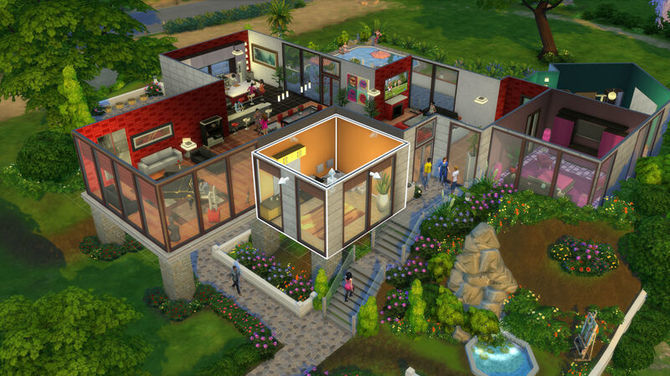 The Sims 5 - gra pozwoli na stworzenie naprawdę unikatowych domów i w pełni wykorzysta osiągnięcia techniki [2]