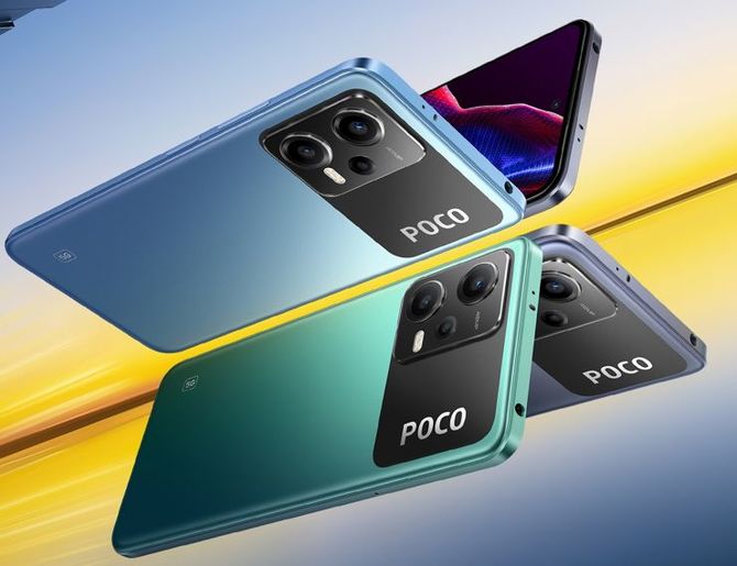 POCO X5 5G oraz POCO X5 Pro 5G - premiera smartfonów przeznaczonych odpowiednio dla odbiorców i twórców treści [1]