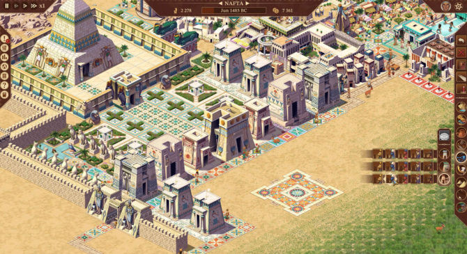 Pharaoh: A New Era debiutuje na Steam. Ciekawa propozycja dla fanów klasycznych city builderów [1]