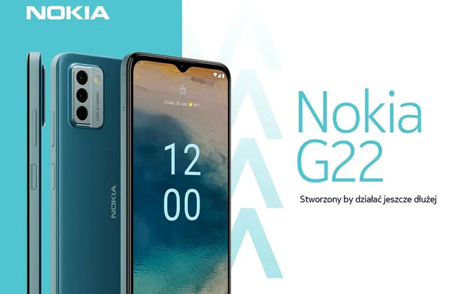 Nokia G22 - ten smartfon nie kosztuje majątku, a z powodzeniem naprawisz go u siebie na biurku [1]