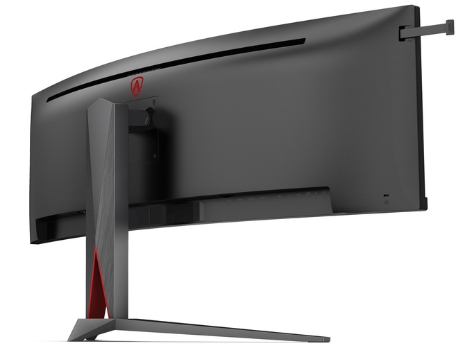 AOC Agon AG455UCX - 45-calowy monitor dla graczy z ekranem Dual Quad HD oraz ze 165 Hz częstotliwością odświeżania [3]