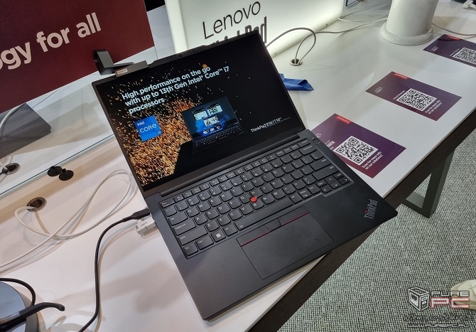 Lenovo ThinkPad E14 5. generacji oraz ThinkPad E16 1. generacji - biurowe laptopy z Intel Raptor Lake oraz AMD Ryzen 7030 [nc1]