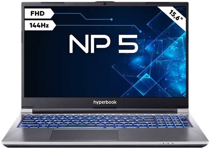 Hyperbook prezentuje nową generację notebooków z układami graficznymi NVIDIA GeForce RTX 4000 Laptop GPU [7]