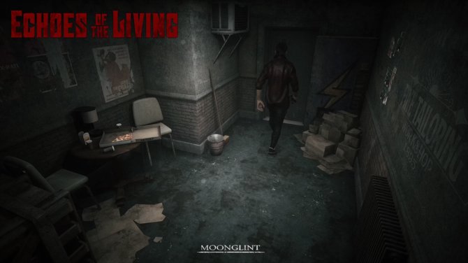 Echoes of the Living - wypuszczono demo nadchodzącego survival horroru. Gra inspirowana klasycznymi wersjami Resident Evil [1]
