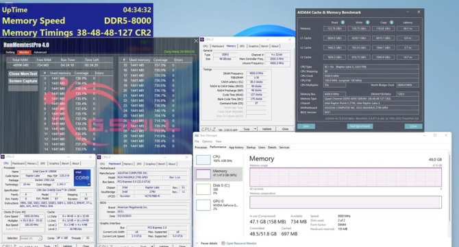 G.SKILL Trident Z5 RGB - zestawy pamięci DDR5 8000 MHz o pojemności 48 GB dla procesorów Intel Raptor Lake [2]