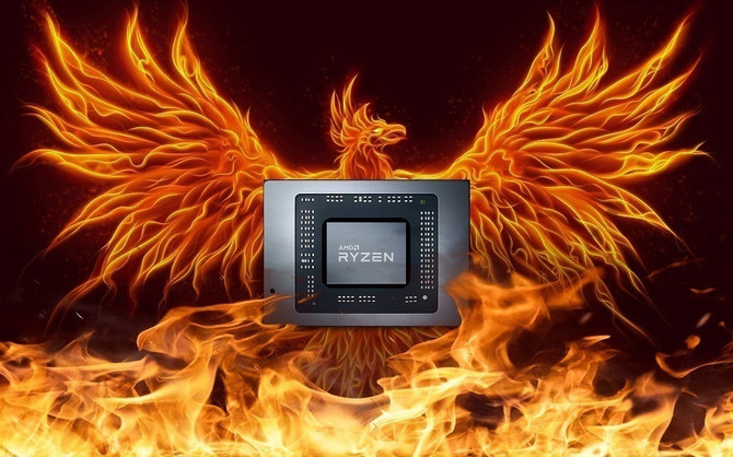 AMD Ryzen 5 7640U - niskonapięciowy procesor APU Phoenix-U w pierwszym teście jest wyraźnie mocniejszy od Ryzen 5 6600U [1]