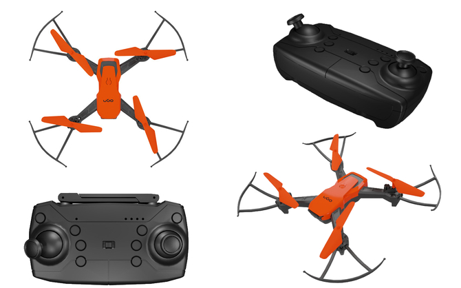 UGO Tajfun 2.0 - przystępny cenowo i kompaktowy dron przeznaczony dla początkujących osób [2]