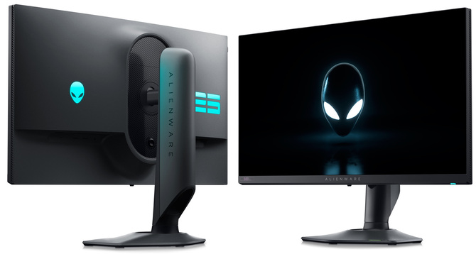 Dell Alienware AW2524H - poznaliśmy cenę monitora do gier z odświeżaniem 500 Hz i techniką NVIDIA G-SYNC [3]