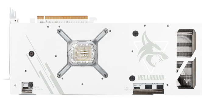 PowerColor Radeon RX 7900 XTX Hellhound Spectral White - pierwsza biała karta graficzna z serii RDNA 3 od PowerColor [4]