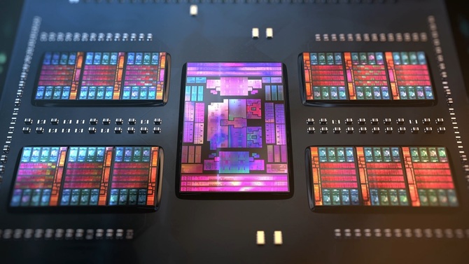 AMD EPYC Turin - pierwsza próbka inżynieryjna Zen 5 wypada lepiej od 96-rdzeniowego układu EPYC Genoa Zen 4 [1]