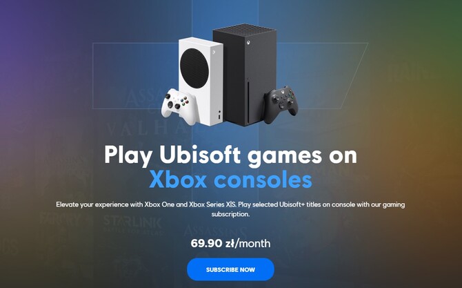 Ubisoft+ Multi Access oficjalnie debiutuje na konsolach Xbox jako dodatkowy abonament obok Game Passa [2]