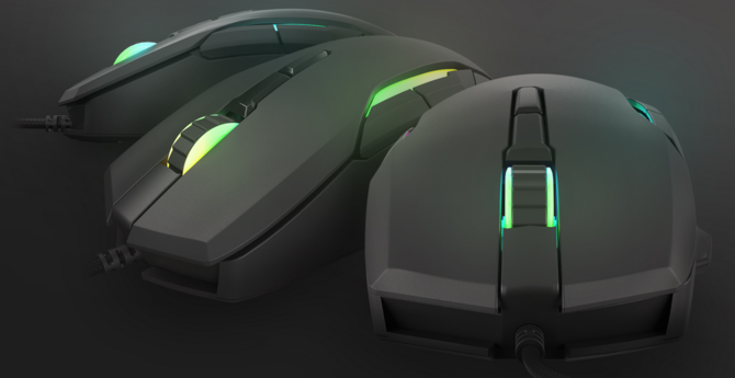 Genesis Xenon 220 G2 - odświeżona wersja myszy dla graczy. Cichy klik, wyższe DPI, wygodny kształt i rozsądna cena [1]