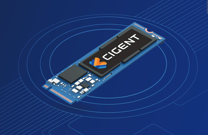 Cigent Secure SSD+ - zaprezentowano nośnik z zabezpieczeniami korzystającymi z potencjału sztucznej inteligencji [1]