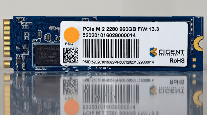 Cigent Secure SSD+ - zaprezentowano nośnik z zabezpieczeniami korzystającymi z potencjału sztucznej inteligencji [2]