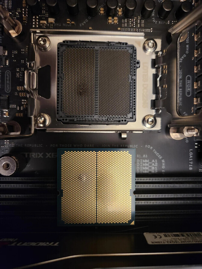 AMD wydaje nowy kod AGESA dla procesorów  Ryzenów 7000 X3D, który ma rozwiązać problemy jednostek, ale utrudni overclocking [2]