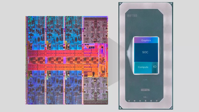 Intel Meteor Lake - procesor 14. generacji z 18 wątkami pojawił się w bazach Ashes of the Singularity oraz SiSoft Sandra [1]