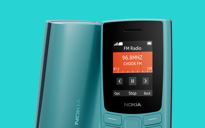Nokia 105 2023 - odświeżona edycja klasycznego telefonu. Czym różni się od poprzedniej wersji? [1]