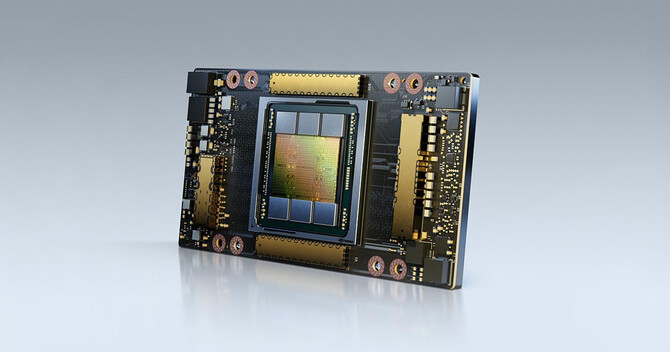 NVIDIA A800 - na rynku chińskim zadebiutował okrojony układ graficzny przeznaczony do obsługi zadań powiązanych z AI [1]