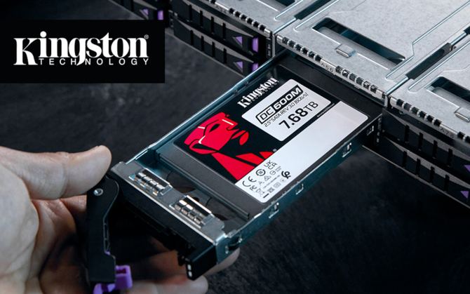 Kingston Digital DC600M - premiera nowego dysku SSD klasy korporacyjnej do obsługi obciążeń mieszanych [1]
