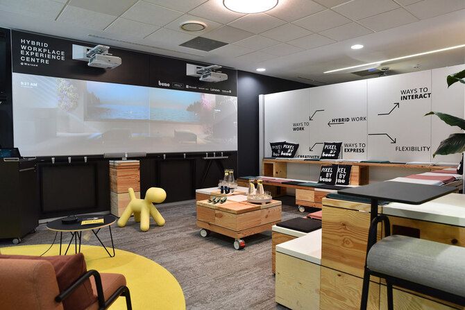 Pierwsze w Europie Hybrid Workplace Experience Centre otwarte w Warszawie - centrum zainicjowane przez marki Jabra i Bene [7]