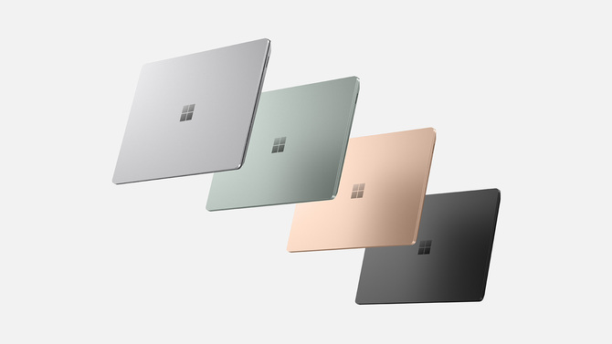 Microsoft Surface Laptop 6 - poznaliśmy (nie)ciekawą specyfikację nadchodzących notebooków [5]