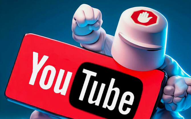 YouTube może uniemożliwić oglądanie filmów w przypadku, gdy użytkownik korzysta z rozszerzeń blokujących reklamy [1]