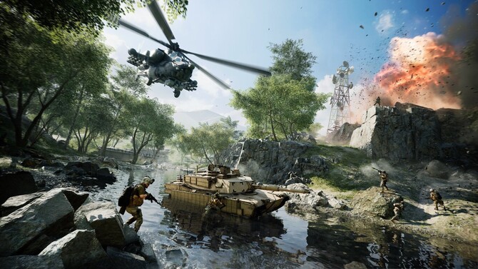 Battlefield ma być istotną częścią przyszłości Electronic Arts. Firma będzie promować serię pomimo ostatnich klęsk [1]