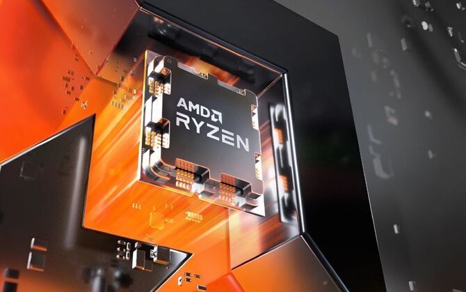 AMD Ryzen 8000 - procesory Granite Ridge dla PC mają zaoferować do 16 rdzeni Zen 5 [1]