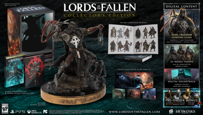 Lords of the Fallen z datą premiery i nowym trailerem. Poznaliśmy też zawartość Edycji Deluxe i Edycji Kolekcjonerskiej [2]