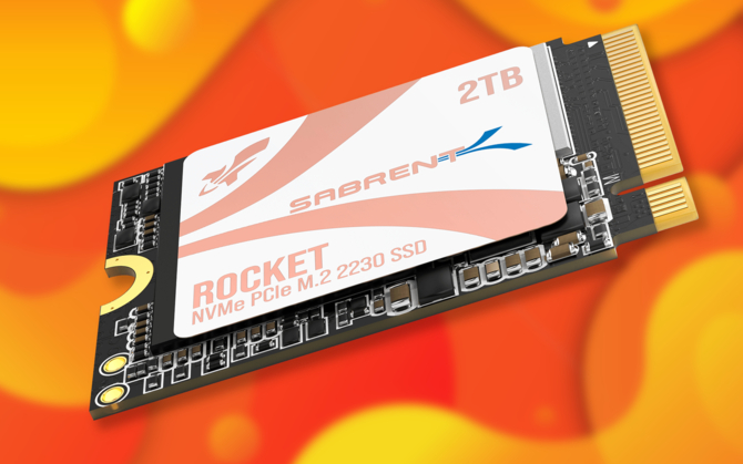Rocket Q - Sabrent wprowadza do sprzedaży dysk SSD PCIe 4.0 idealny dla Steam Decka [2]