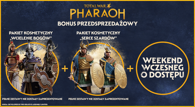 Total War: Pharaoh z datą premiery i oficjalnym zwiastunem. Gracze ruszą na podbój starożytnego Egiptu już za kilka miesięcy [3]