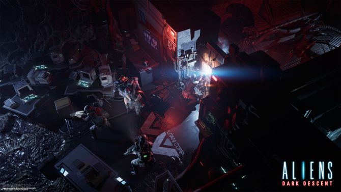 Aliens: Dark Descent - twórcy przygotowują graczy do zbliżającej się premiery. Nowy zapis rozgrywki z komentarzem [2]