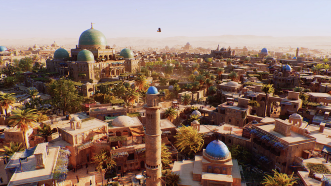 Assassin's Creed Mirage na pierwszym gameplayu z PlayStation Showcase - Bagdad wygląda czarująco [8]