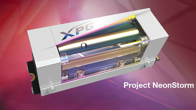 ADATA i XPG prezentują nośniki SSD PCIe 5.0 Project NeonStorm i Legend oraz moduły pamięci DDR5 Caster [1]