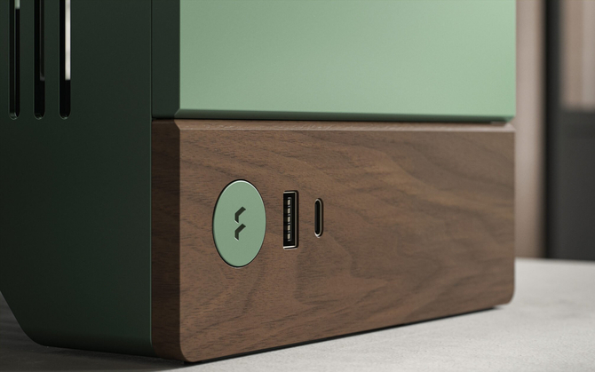 Fractal Design Terra - nietypowa jadeitowa obudowa komputerowa dla osób ceniących sobie minimalizm [4]