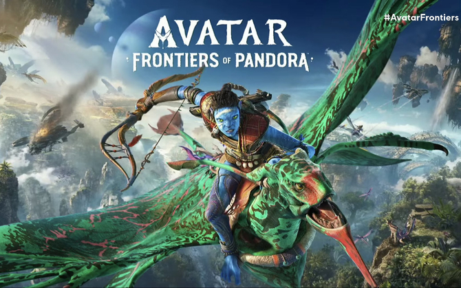 Avatar: Frontiers of Pandora - Otrzymaliśmy pierwszy zwiastun z fragmentami rozgrywki oraz datę oficjalnej premiery [1]