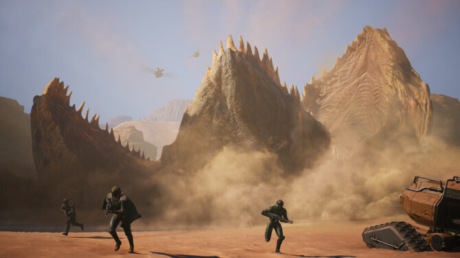 Dune: Awakening - przetrwać na Arrakis. Długi pokaz nowej gry z elementami survivalu i MMO na PC Gaming Show [2]