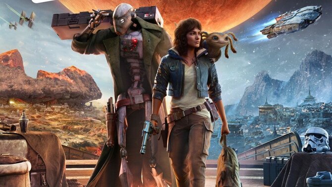 Star Wars Outlaws - Ubisoft zaprezentował pierwszy gameplay z gry w świecie Gwiezdnych Wojen. Premiera w 2024 roku [4]