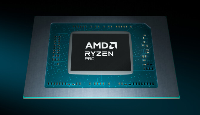 AMD Ryzen PRO 7040 oraz Ryzen PRO 7000 - zaprezentowano procesory dla zastosowań biznesowych [1]