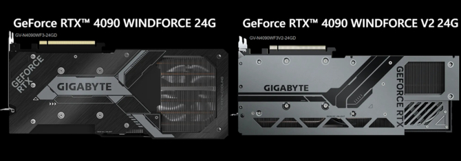 Gigabyte GeForce RTX 4090 Windforce V2 - nowa edycja karty graficznej, która eliminuje problemy ze złączem 12VHPWR [4]