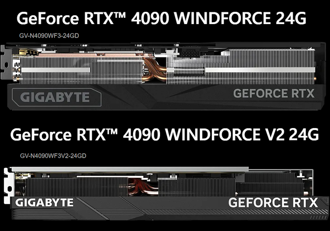 Gigabyte GeForce RTX 4090 Windforce V2 - nowa edycja karty graficznej, która eliminuje problemy ze złączem 12VHPWR [5]