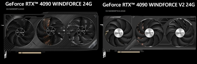 Gigabyte GeForce RTX 4090 Windforce V2 - nowa edycja karty graficznej, która eliminuje problemy ze złączem 12VHPWR [3]