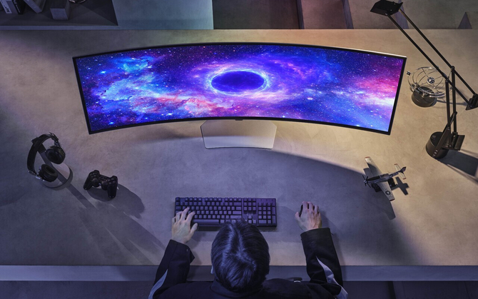 Samsung Odyssey OLED G9 - globalna premiera 49-calowego zakrzywionego monitora gamingowego ze sporą funkcjonalnością [3]