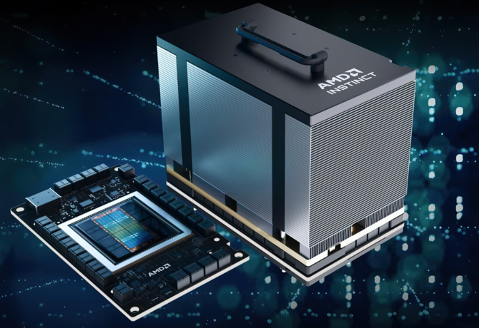 AMD Instinct MI300A oraz Instinct MI300X - akceleratory graficzne CDNA 3 z maksymalnie 192 GB pamięci HBM3 [1]