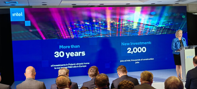 Intel ogłasza dużą inwestycję w Polsce. Na bezpośrednie zatrudnienie może liczyć nawet dwa tysiące osób [3]